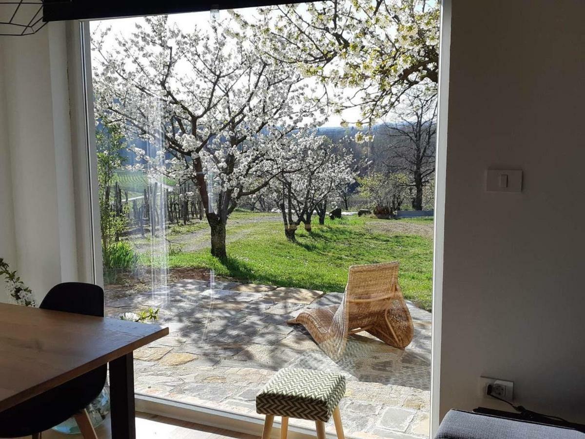 Apartma Vita Dobrovo Exteriör bild