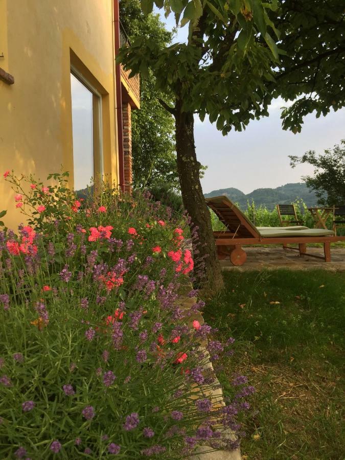Apartma Vita Dobrovo Exteriör bild